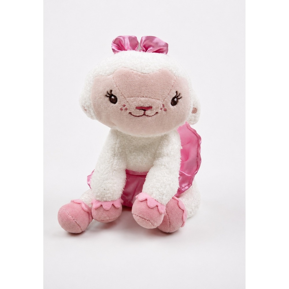 Disney Doc McStuffins Lambie Plush Stuffed‎ Animal 8"